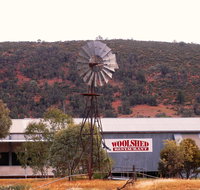 The Woolshed Restaurant at Rawnsley Park