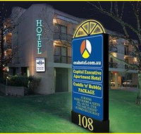 Capital Executive Apt Hotel Canberra - Your Accommodation