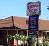 Australian Settlers Motor Inn - Your Accommodation