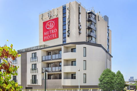 Metro Hotel Perth, South Perth - Your Accommodation 1