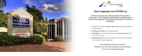 Twin Towers Inn - Your Accommodation 2