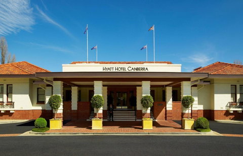 Hyatt Hotel Canberra - A Park Hyatt Hotel - Your Accommodation 29