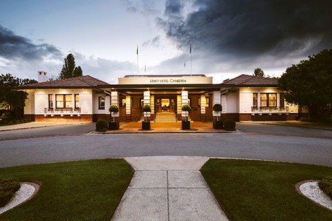 Hyatt Hotel Canberra - A Park Hyatt Hotel - Your Accommodation 11