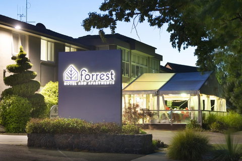 Forrest Hotel & Apartments - Your Accommodation 23