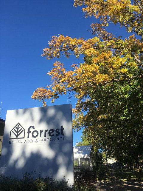 Forrest Hotel & Apartments - Your Accommodation 9