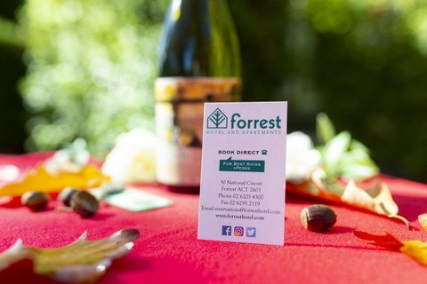 Forrest Hotel & Apartments - Your Accommodation 3