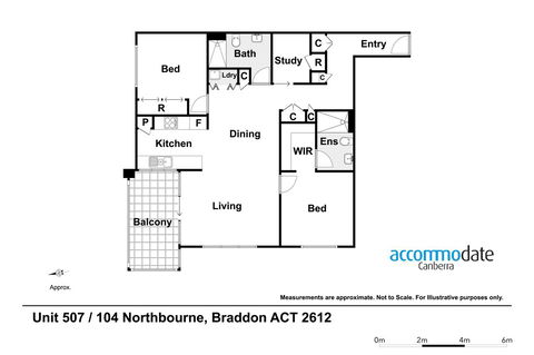 IQ Smart Apartments 704 Braddon ACT - Your Accommodation 5