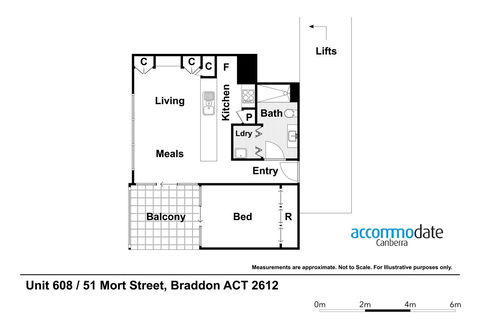 IQ Smart Apartments 704 Braddon ACT - Your Accommodation 2