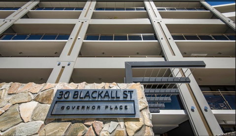 Modern Executive Apt@Barton*1BR*WiFi*Gym*Secure Parking*Canberra - Your Accommodation 21