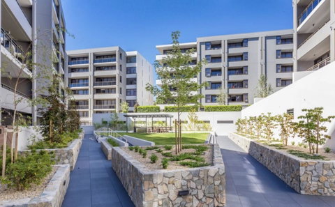 Modern Executive Apt@Barton*1BR*WiFi*Gym*Secure Parking*Canberra - Your Accommodation 18