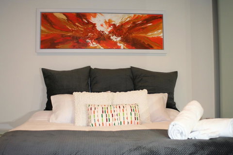 Modern Executive Apt@Barton*1BR*WiFi*Gym*Secure Parking*Canberra - Your Accommodation 6