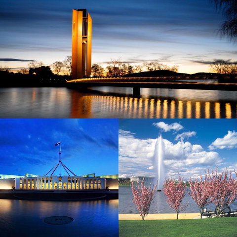 Modern Executive Apt@Barton*1BR*WiFi*Gym*Secure Parking*Canberra - Your Accommodation 24