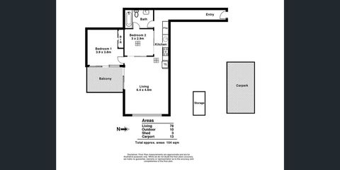 Beachside Luxury Apartments One & Two Bedroom In Beachfront Oaks Pier Building - Your Accommodation 30