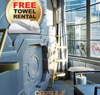 The Capsule Hotel - Your Accommodation