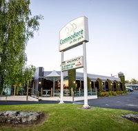 Commodore on the Park - Your Accommodation