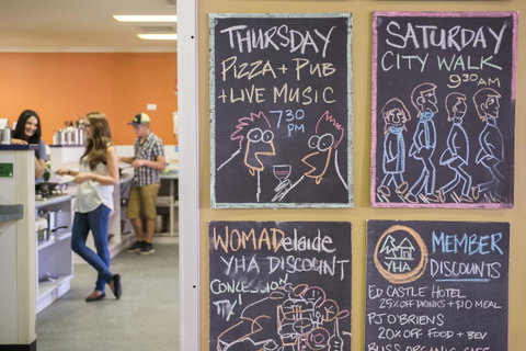 YHA Adelaide Central - Your Accommodation 9