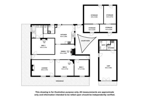 Court House - Studio - Your Accommodation 1