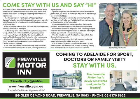 Frewville Motor Inn - Your Accommodation 7