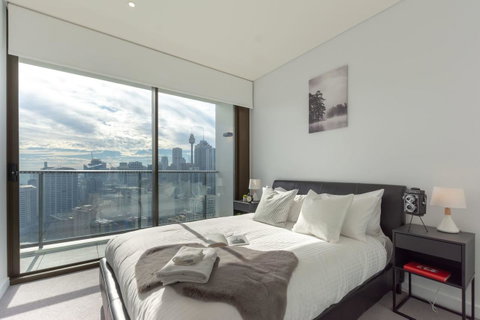 High Rise Apt In Heart Of Sydney Wt Harbour View - Your Accommodation 6
