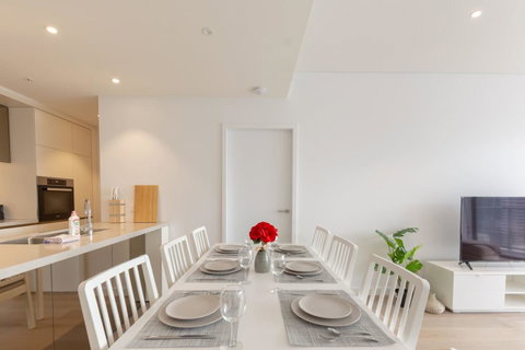 High Rise Apt In Heart Of Sydney Wt Harbour View - Your Accommodation 5