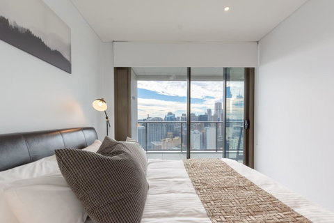 High Rise Apt In Heart Of Sydney Wt Harbour View - Your Accommodation 19