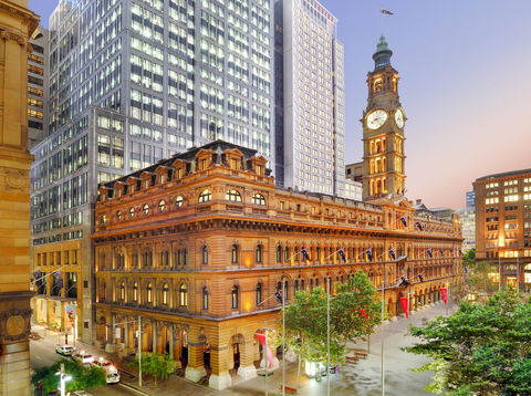 The Fullerton Hotel Sydney - Your Accommodation 0