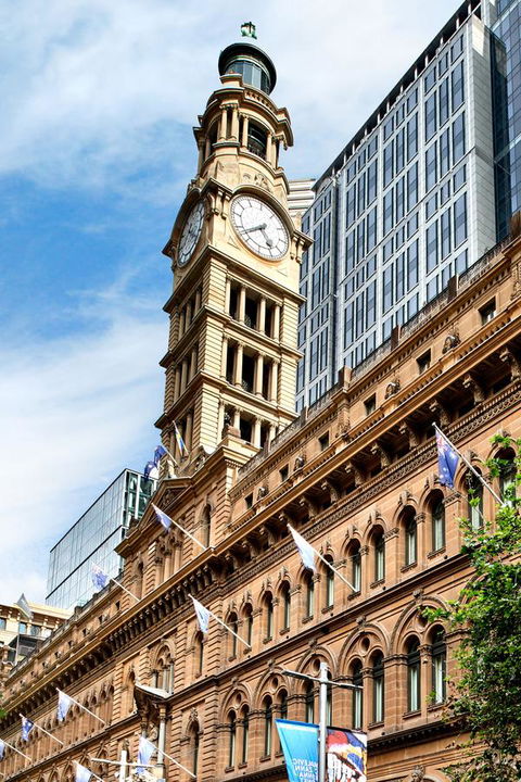 The Fullerton Hotel Sydney - Your Accommodation 1