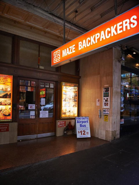 Maze Backpackers - Sydney - Your Accommodation 0