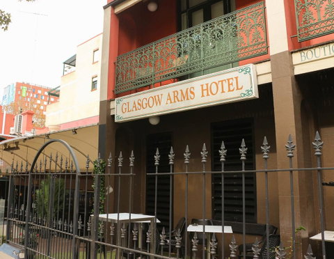 Glasgow Arms Hotel Ultimo - Your Accommodation 20