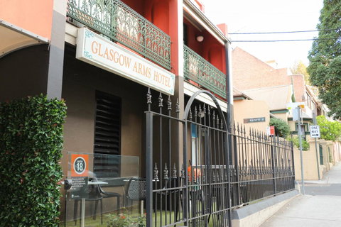 Glasgow Arms Hotel Ultimo - Your Accommodation 19