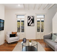 Walk to the city from this renovated heritage gem - Your Accommodation