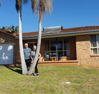 Twin Palms Holiday House at Lighthouse - Your Accommodation