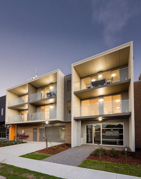 Hamilton Executive Apartments - Your Accommodation 0