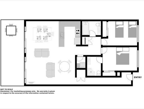 Seaspray Villa 5 - Your Accommodation 6