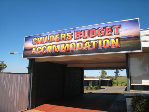 Childers Budget Accommodation - Your Accommodation 2