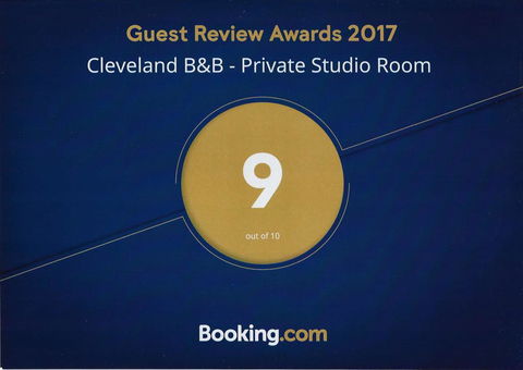Cleveland B&B - Private Studio Room - Your Accommodation 1