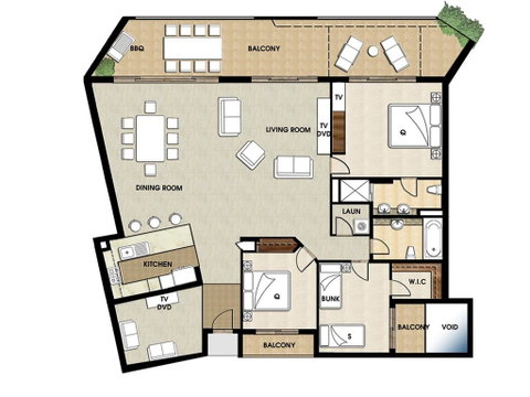 Coast Luxury Apartment 24 - Your Accommodation 3