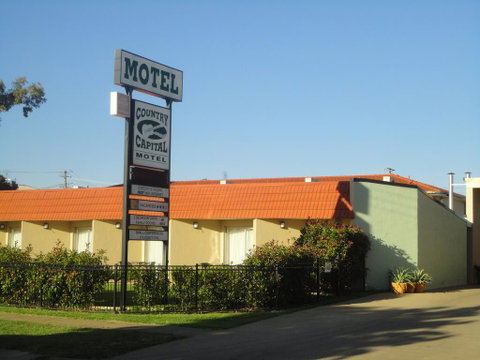 Country Capital Motel - Your Accommodation 0