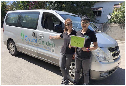 Crystal Garden Resort & Restaurant - Your Accommodation 3