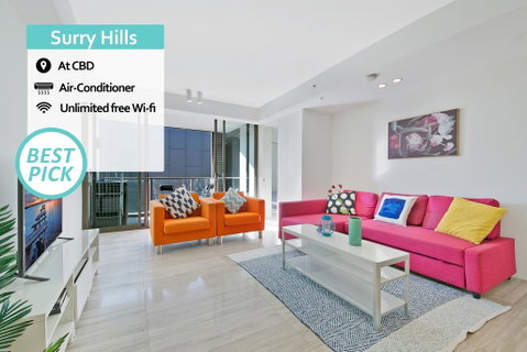 Fancy 1BED APT In Haymarket Walk To Central Station NHA178-17 - Your Accommodation 0