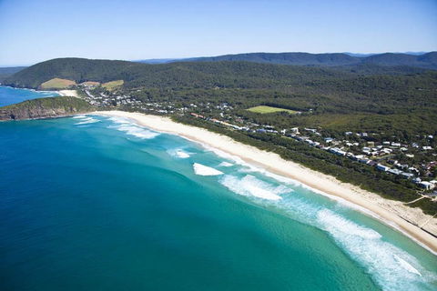 FRANGIPANI BEACH HOUSE - PET FRIENDLY 22 Belbourie Cres Boomerang Beach - Your Accommodation 1