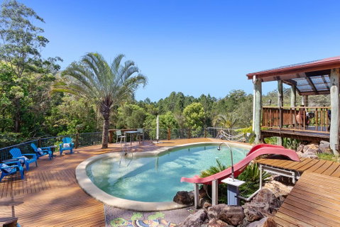 Gorgeous Mediterranean-style Hinterland Home - Your Accommodation 0