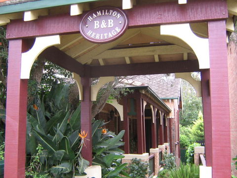 Hamilton Heritage B & B - Your Accommodation 0