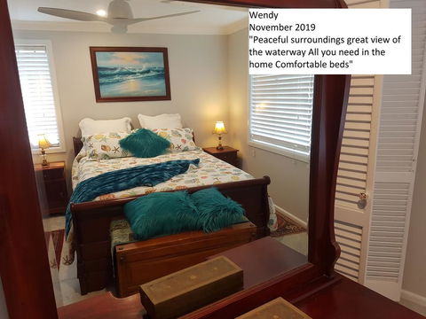 Januce - Delightful River Front House In Urunga - Your Accommodation 3