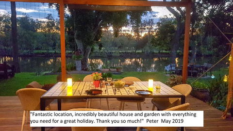 Januce - Delightful River Front House In Urunga - Your Accommodation 0