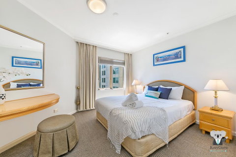 KOZYGURU THE ROCKS HARBOUR BRIDGE VIEW 1 BED APT SWIMMING POOL NTR098 - Your Accommodation 1