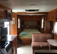luxury caravan - Your Accommodation