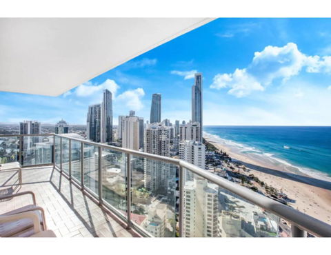 Luxury Holiday Escape High Above Surfers Paradise - Your Accommodation 0