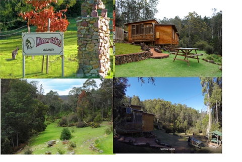 Minnow Cabins Lower Beulah - Your Accommodation 1