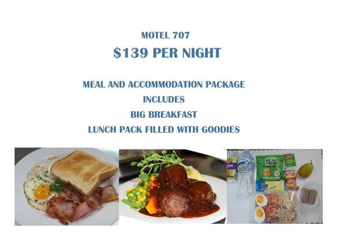 Motel 707 - Your Accommodation 0